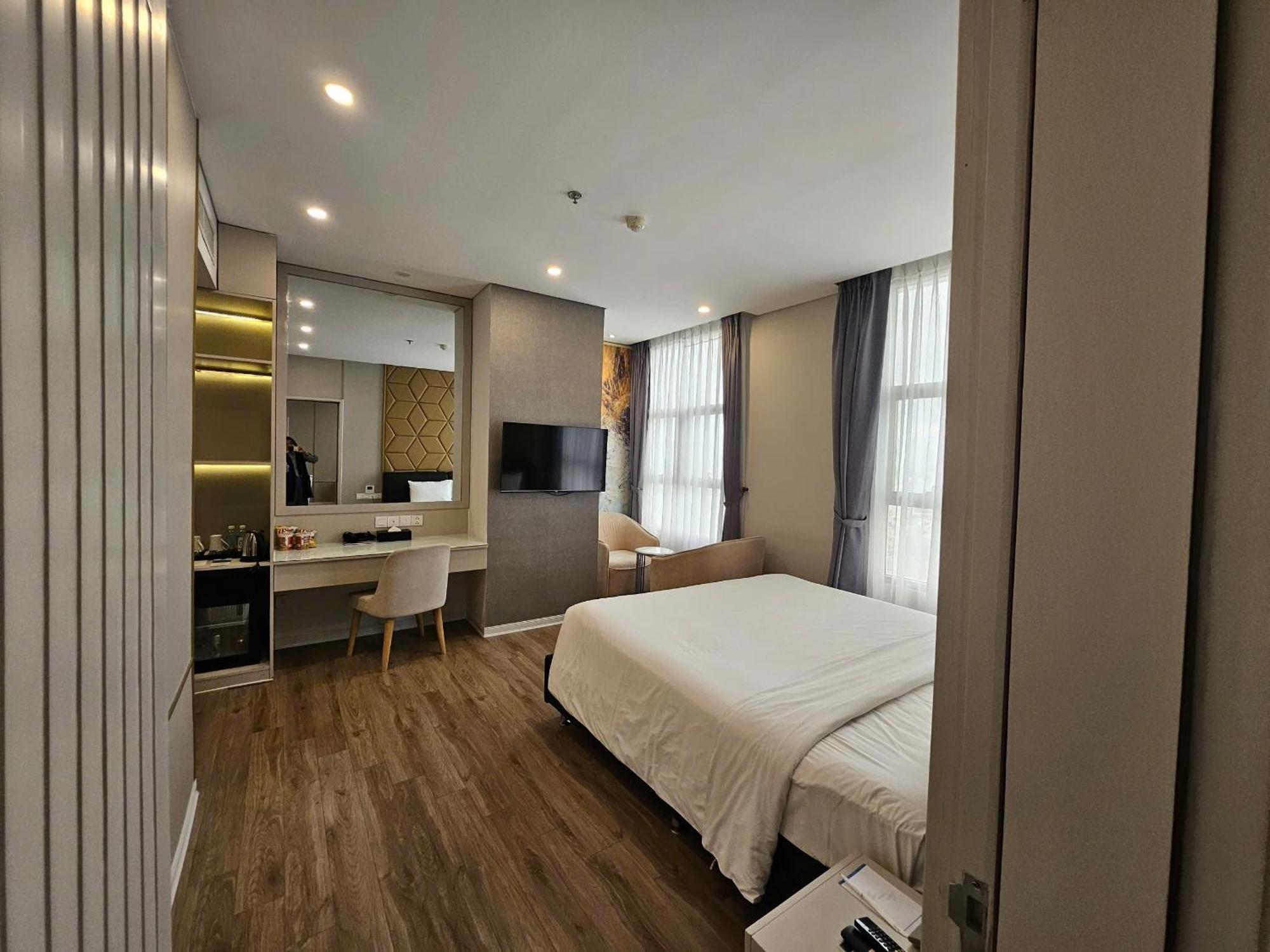 Grand Citiview Da Nang Hotel Zimmer foto