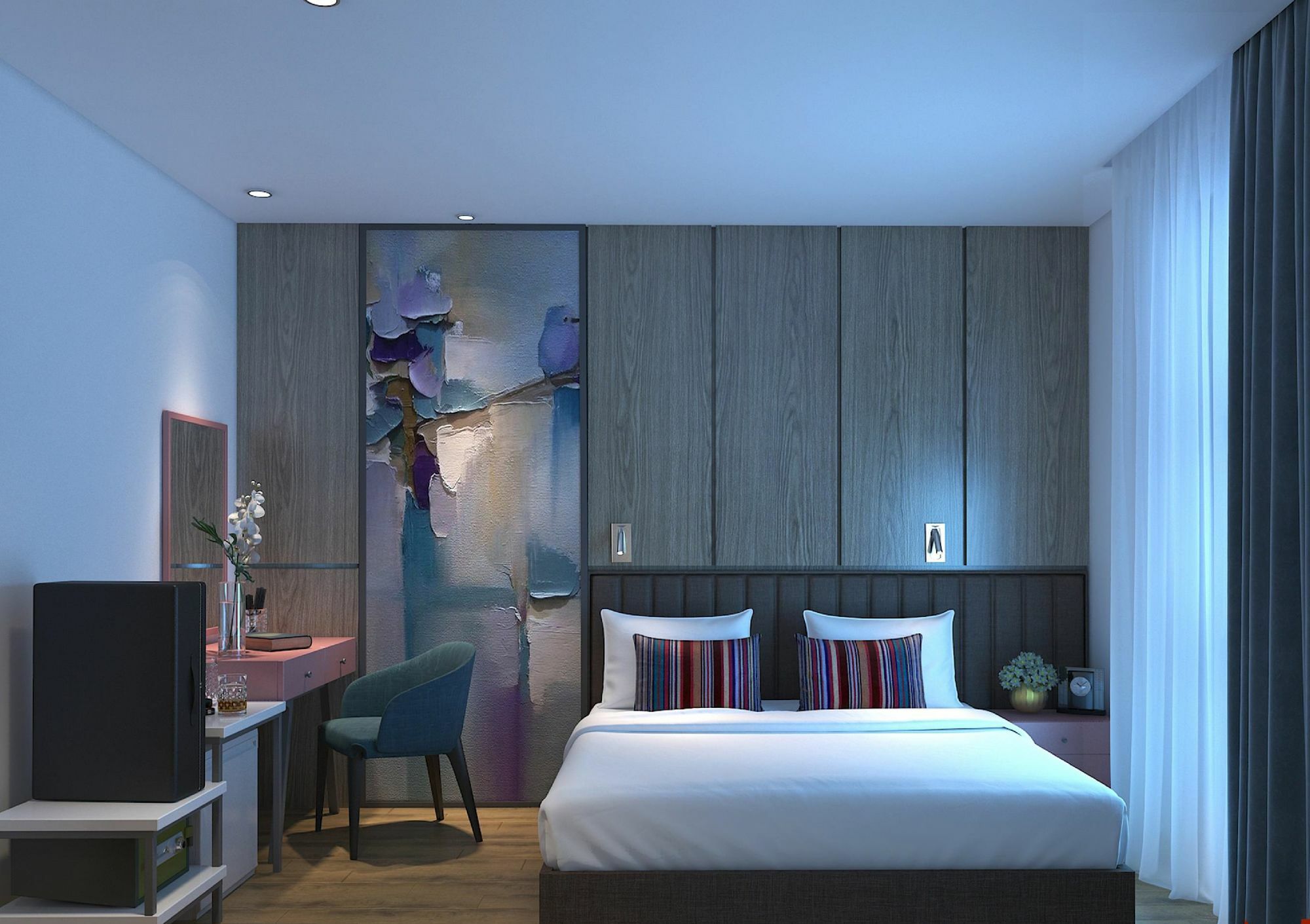 Grand Citiview Da Nang Hotel Exterior foto
